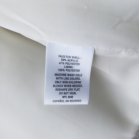 Thalia Sodi Faux Fur Vest - Natural - Picture 6 of 8